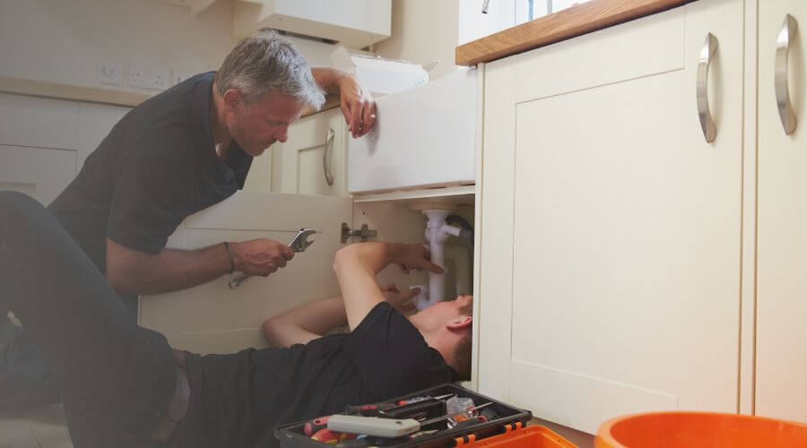 Professional burst pipe repair services in Fielding, UT